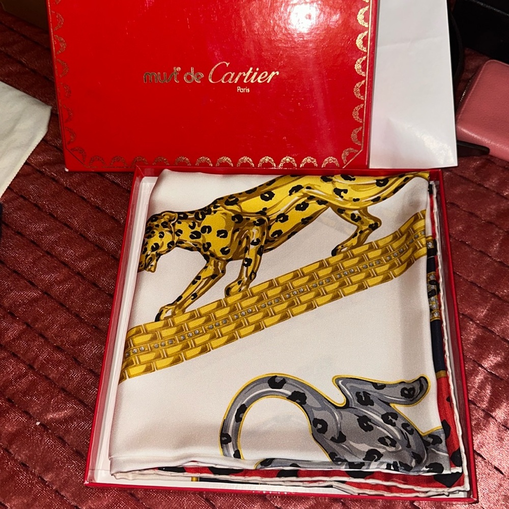 Cartier scarf